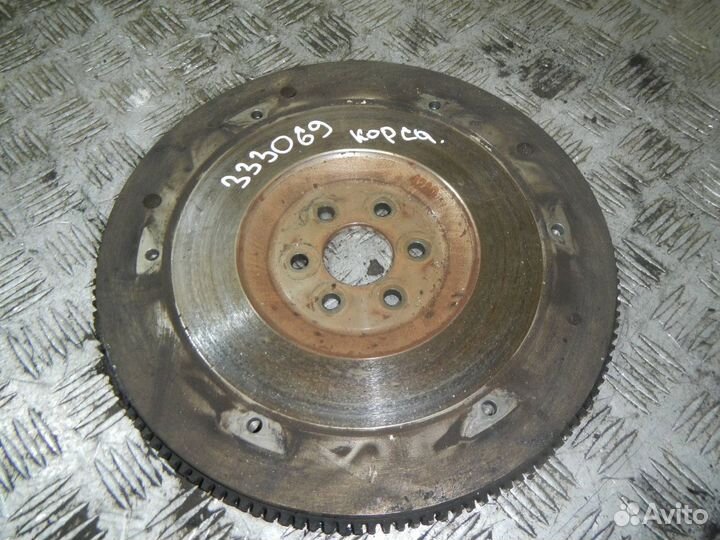 Маховик, сцепление на Опель Корса Д 1,2 л. робот