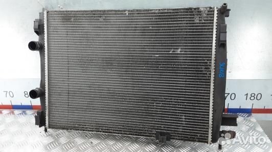 Радиатор системы охлаждения nissan qashqai J10 +2