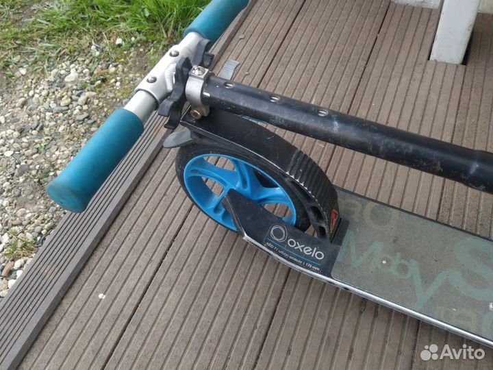 Самокат взрослый