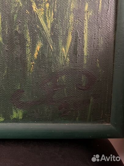 Картина маслом маки