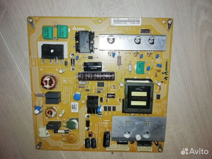 Платы для ЖК тв Panasonic, Toshiba, Sharp