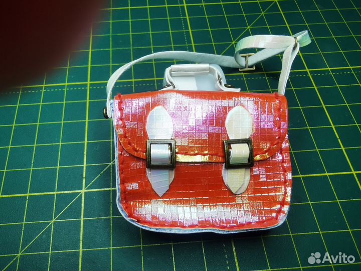 Сумка портфель для кукол бжд и барби