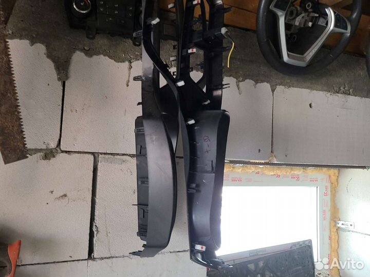 Передняя рамка торпеды на лифан х50