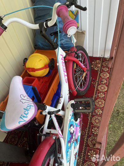 Детский велосипед 16