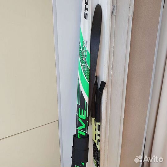 Беговые лыжи