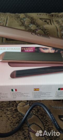 Выпрямитель для волос cronier cr-953