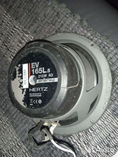 Динамики Hertz EV 165L.5
