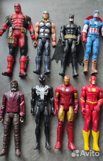 Коллекция супергероев