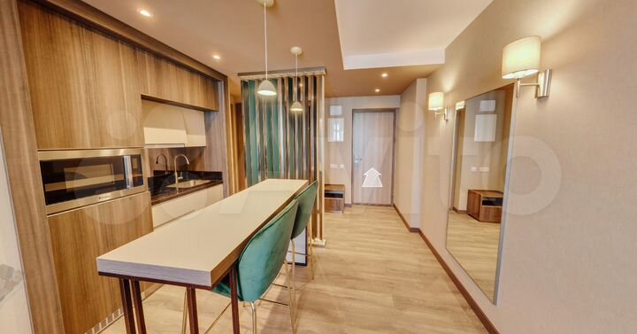 Квартира-студия, 35 м² (Грузия)