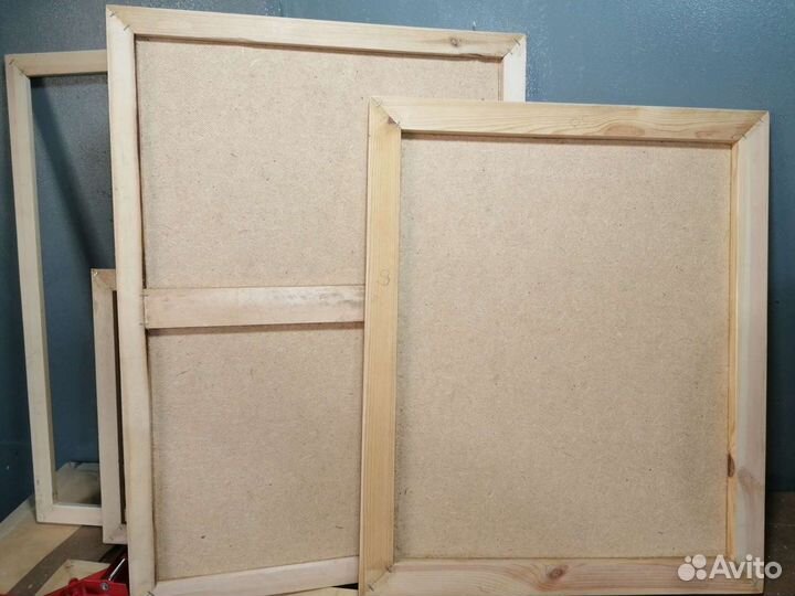 Деревянные планшеты и подрамники для рисования