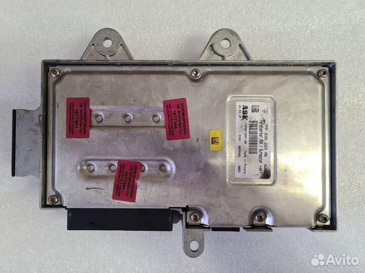 Усилитель музыки Porsche PCM 3.1 burmester