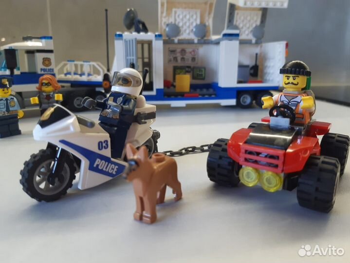 Lego City 60139 оригинал