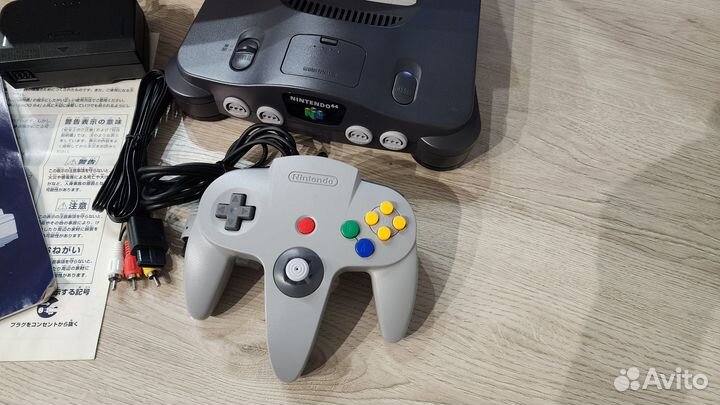 Игровая консоль Nintendo 64 Ntsc-J в коробке