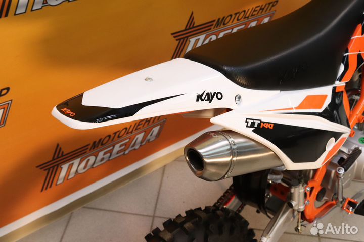 Питбайк Kayo Basic TT140 17/14 KRZ
