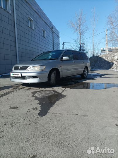 Mitsubishi Lancer Cedia 1.8 CVT, 2000, 274 000 км