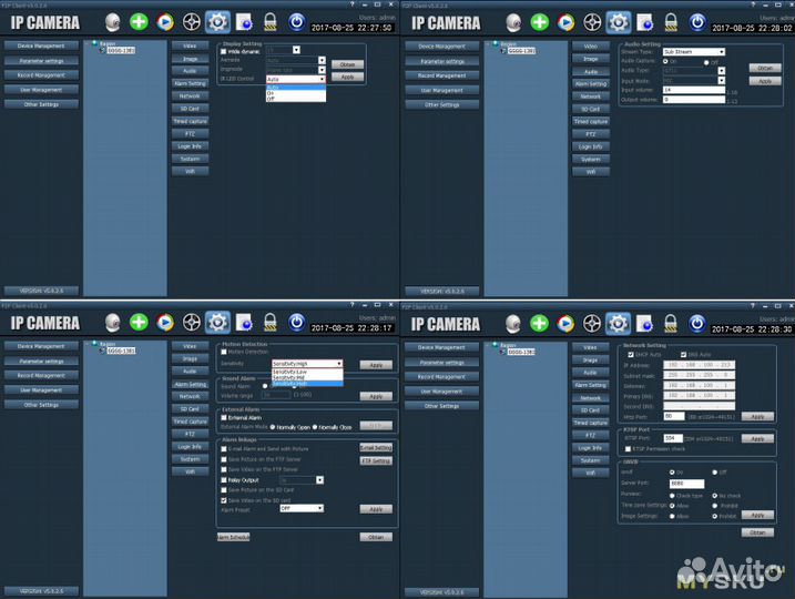 Новая. Гарантия.escam G02,WiFi повортная IP-камера