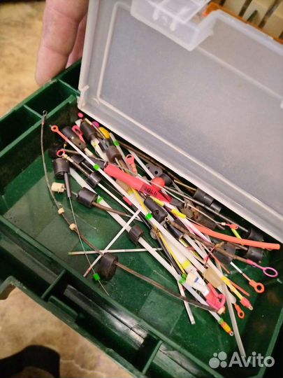 Шарабан с рыболовными снастями