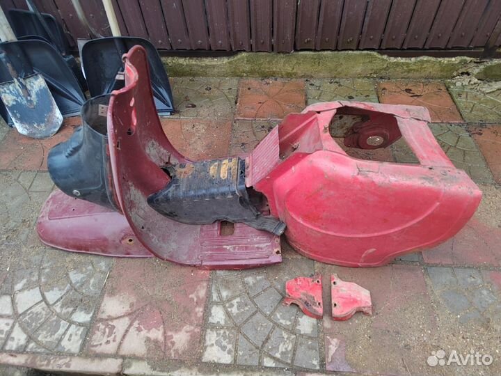 Кузов мотороллер муравей