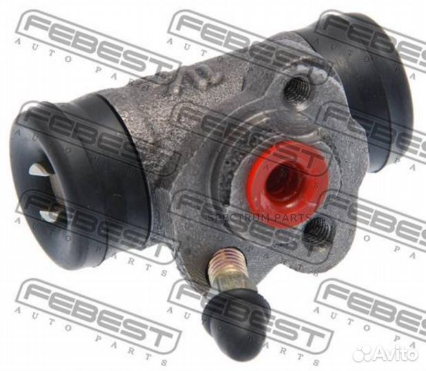Цилиндр тормозной задний зад прав febest 0178190RR