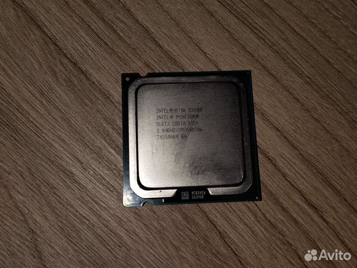 Процессор intel pentium 2.8 GHZ