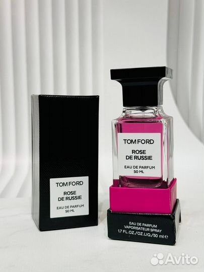 Tom Ford Rose De Russie оригинал тестер 50 мл