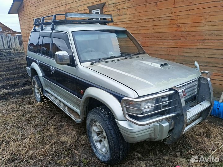 Mitsubishi Pajero 2.8 AT, 1997, 285 000 км