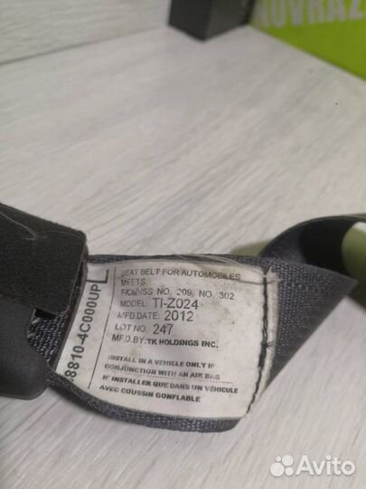 Ремень безопасности с пиропатроном Киа Оптима 3