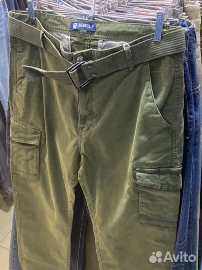 Турецкие Мужские Джинсы и Брюки в ассортименте