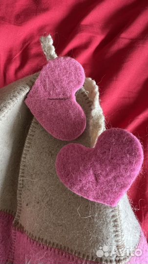 Шапка для бани и сауны