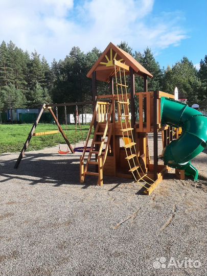 Детские площадки