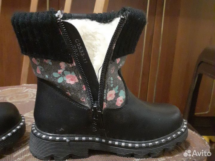 Сапоги детские