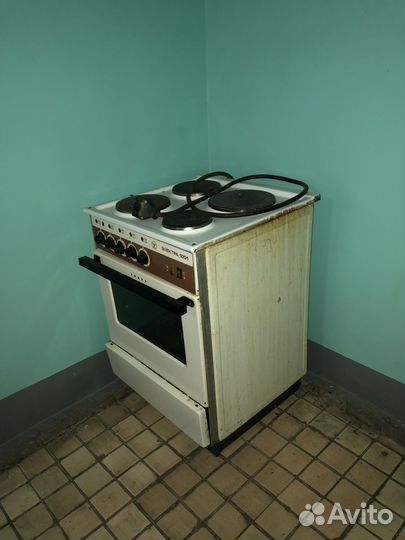 Плита электрическая электро 1001