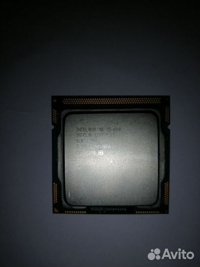 Процессор intel core i5 650