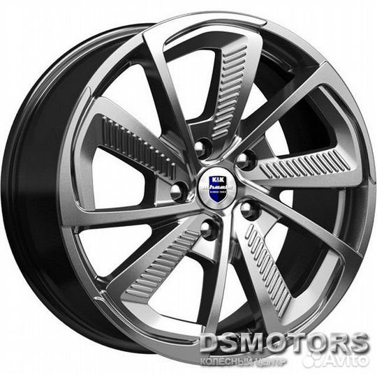 Диски C.T.G. 8/18 5x114.3 ET45 d67.1 дарк платинум