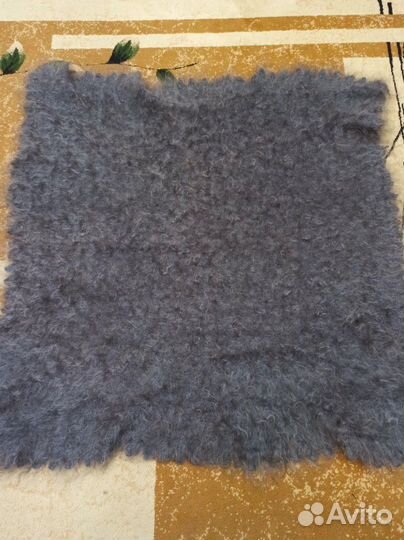 Пуховый платок шаль