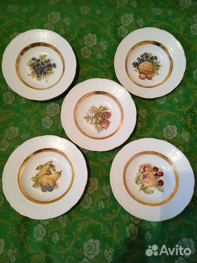 Тарелки мадонна чехия