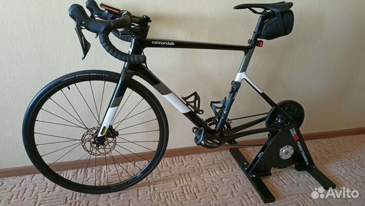 Велосипед Cannondale SuperSix Evo Carbon Disc 105