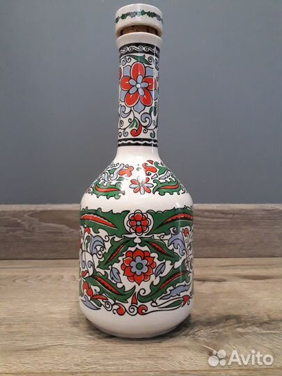 Фарфоровая бутылка Metaxa