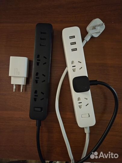 Сетевой фильтр Xiaomi Mi Power Strip 3