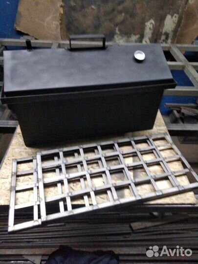 Коптильня горячего копчения