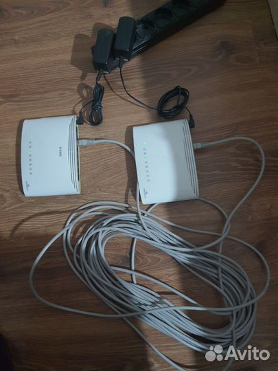 Коммутатор d-link 1008D