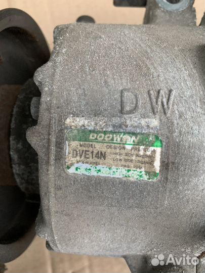 Компрессор кондиционера Hyundai creta 1.6 2019