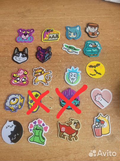 Наклейки Магнит