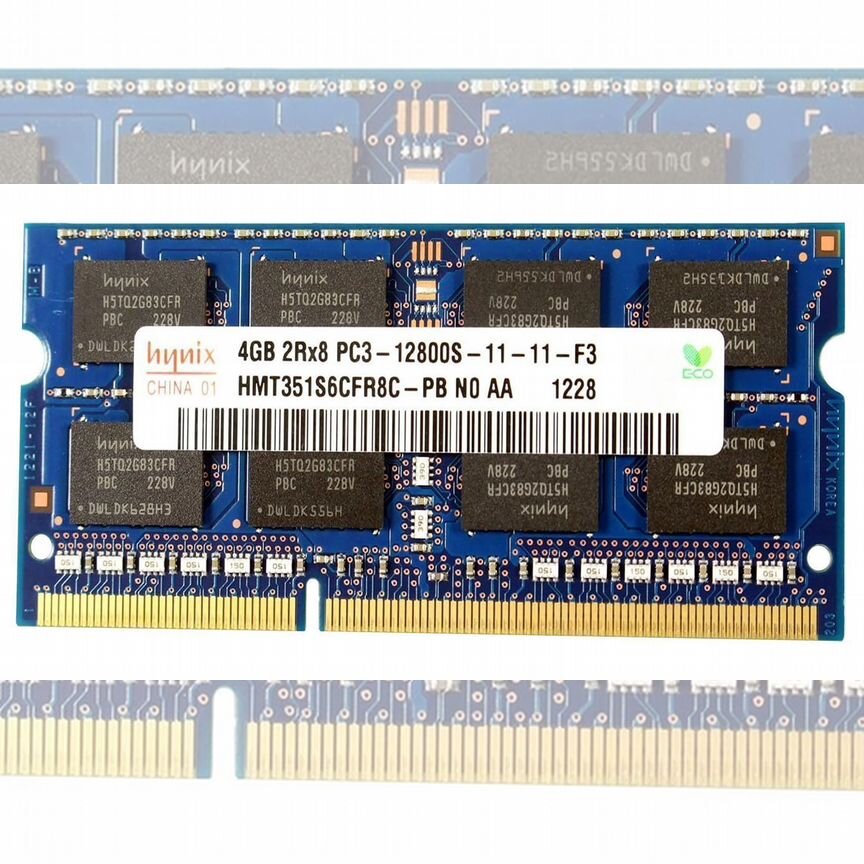 [HMT351S6CFR8C-PB] Оперативная Память Hynix 4gb Hmt351s6cfr8c-Pb