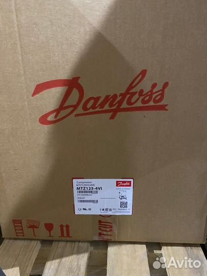 Компрессор Danfoss MT125-4V