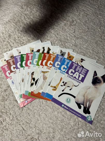 Журналы The cat collection