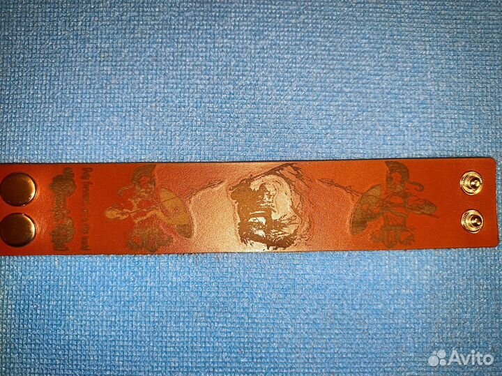 Браслет из натуральной кожи 