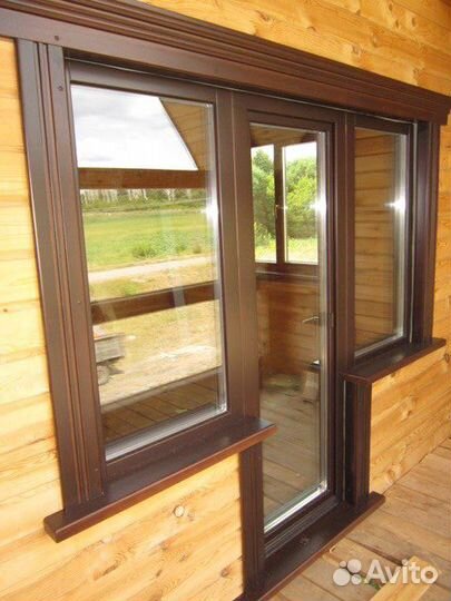 Пластиковые окна кбе и Rehau