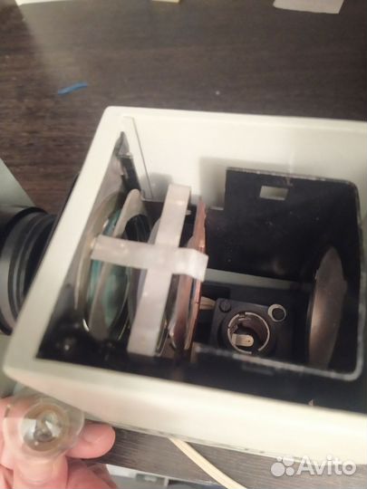 Диапроектор СССР Экран