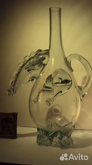Графин-бутыль Слон
